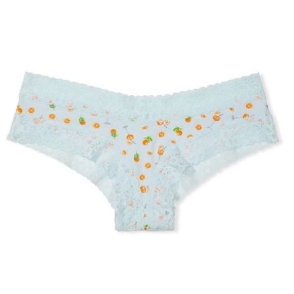 Victoria's Secret Other - VICTORIA’S SECRET • Cotton Cheeky Panties with Lace Waist